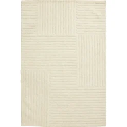 Kwantum Vloerkleed Juneau Off-White - 160x230 Cm