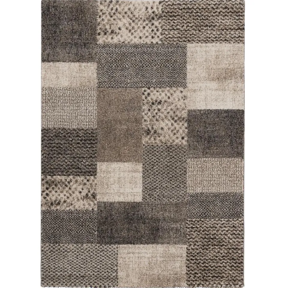 Kwantum Vloerkleed Padroni Beige 133x190 Cm