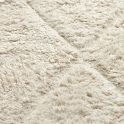 Kwantum Vloerkleed Tiwi Wit 80x180 Cm