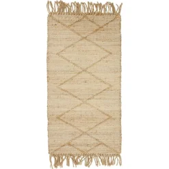 Kwantum Vloerkleed Walker Naturel 60x120 Cm