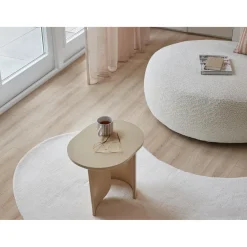 Kwantum Vloerkleed Wells Off-White