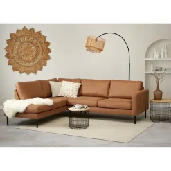 Kwantum Vloerlamp Cilen Zwart Bruin