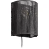 Kwantum Wandlamp Cera Zwart