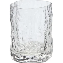 Kwantum Waterglas Retro Transparant