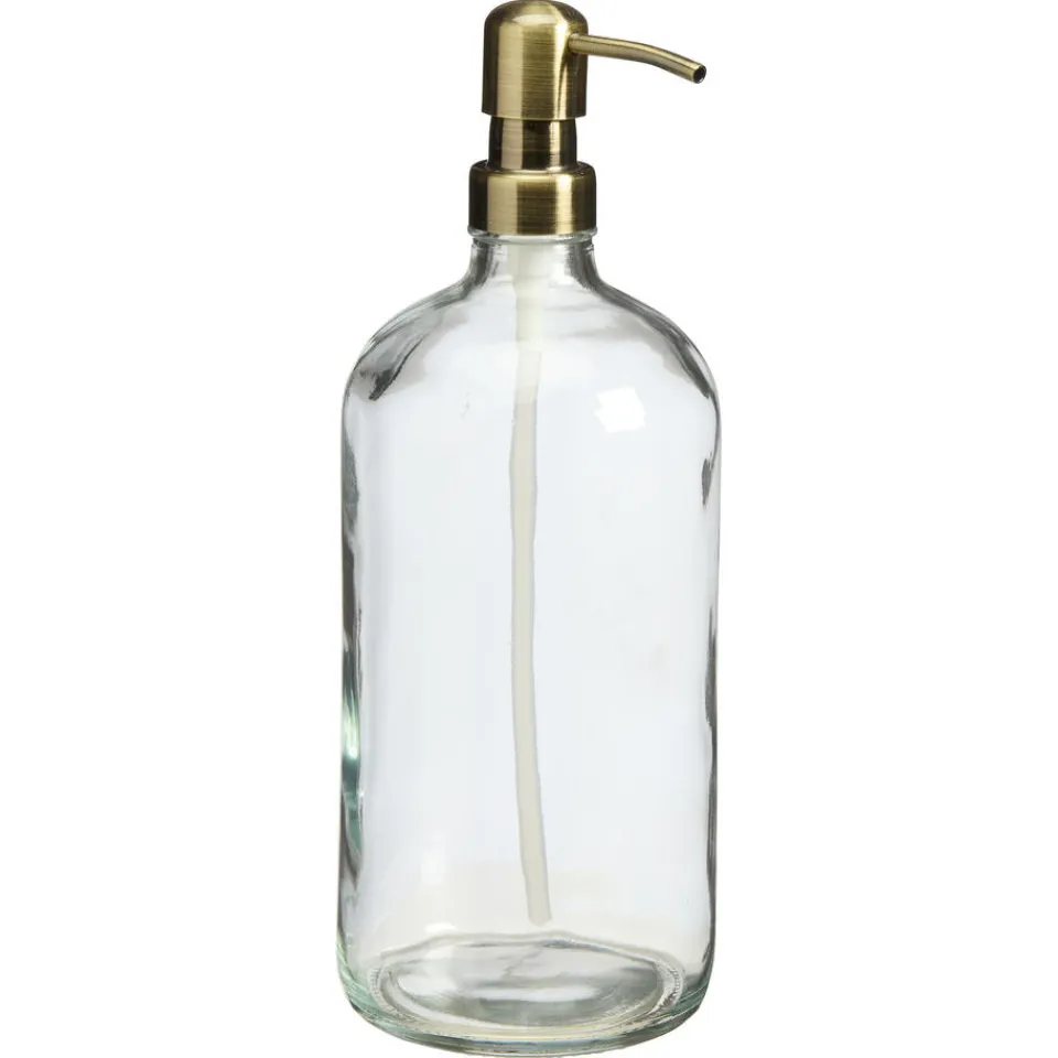 Kwantum Zeepdispenser XXL Transparant